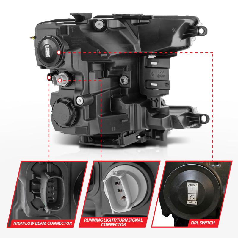 Infiniti G37 Brake Kit - Front + Rear - R1 Concepts - Drilled/Slotted Rotors + Optimum OEp Pads - `08-`24